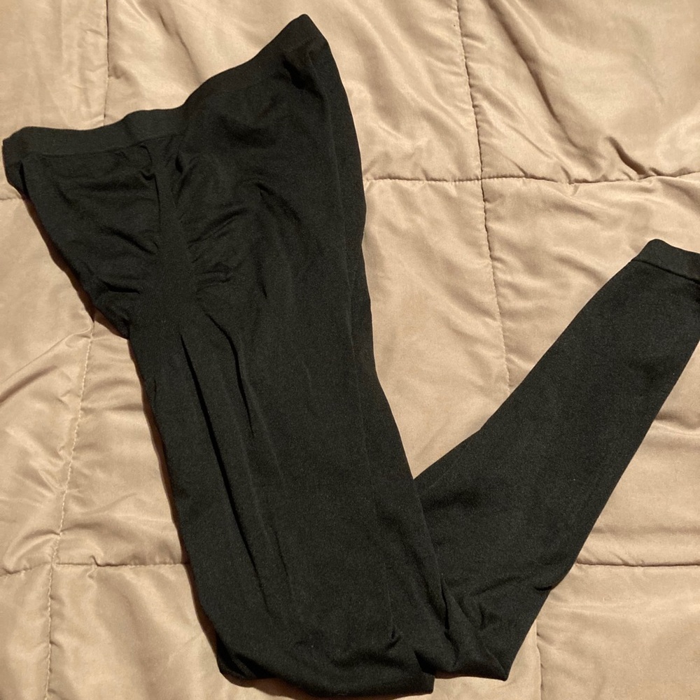 Maternity over the bump leggings